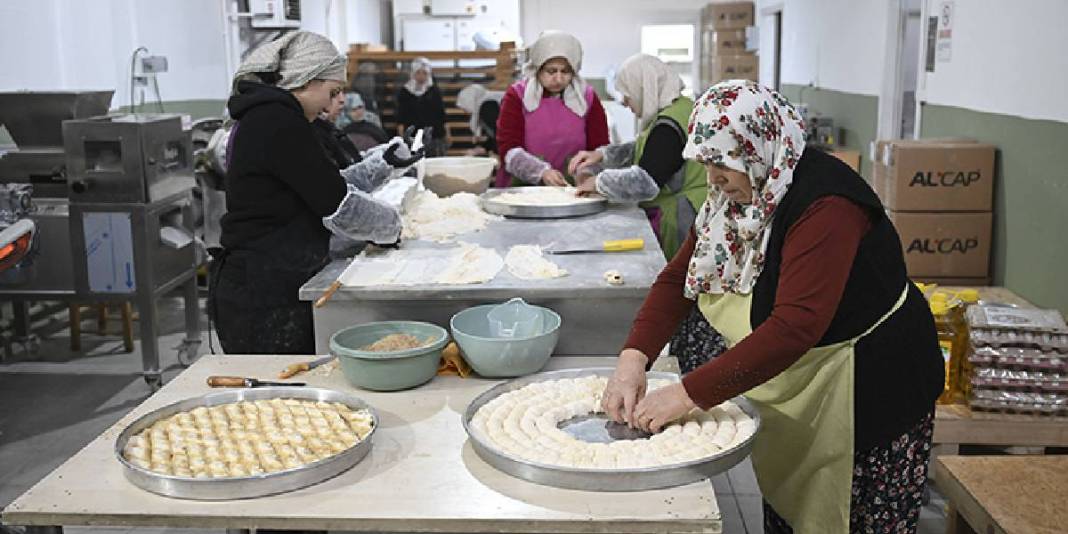 Ankara’dan dünyaya açılan kadın emeği: Bir çuval unla başladıkları üretim sınırları aştı 3